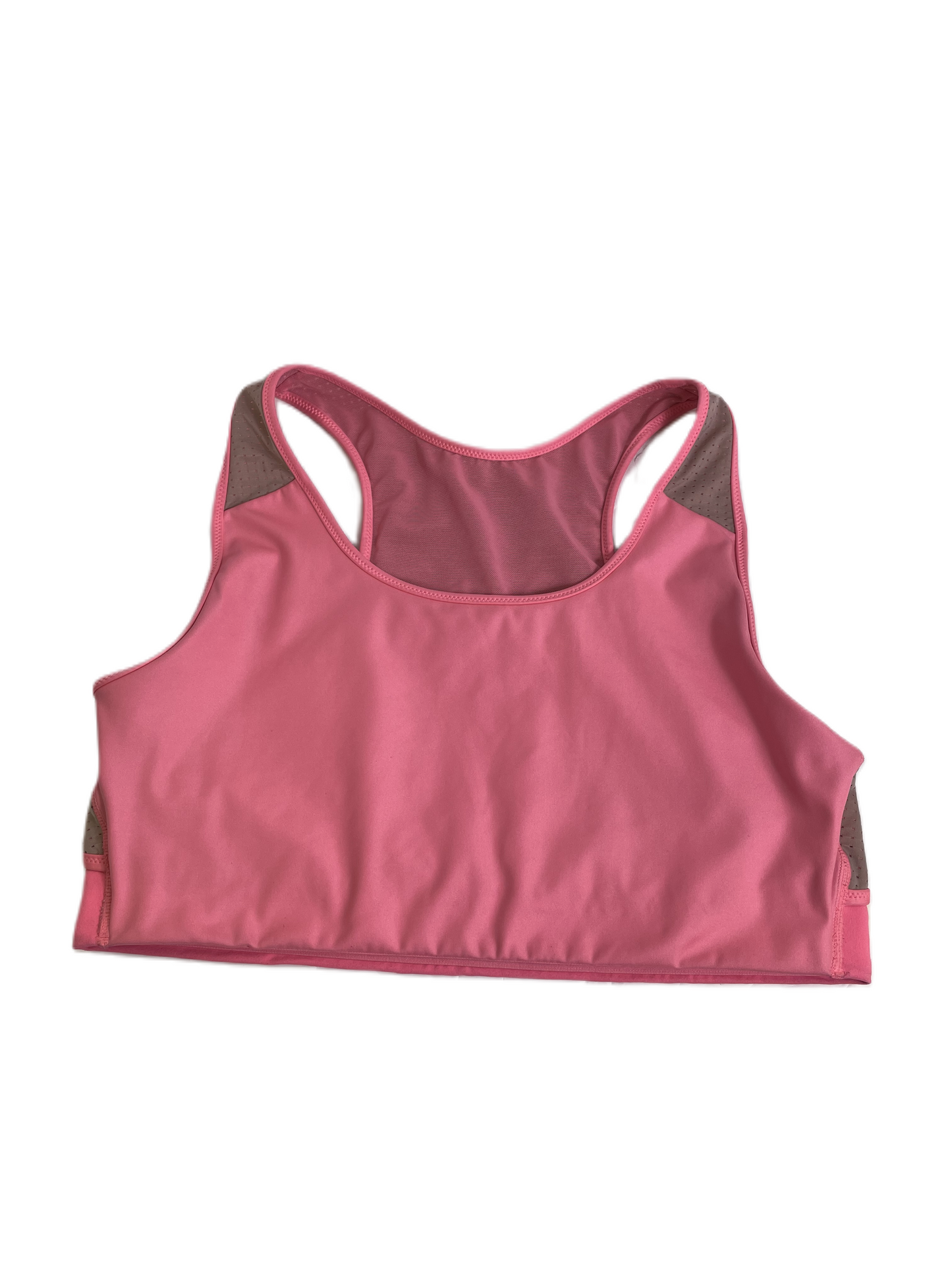 Athletic Bra By Fabletics In Pink, Size: Xl