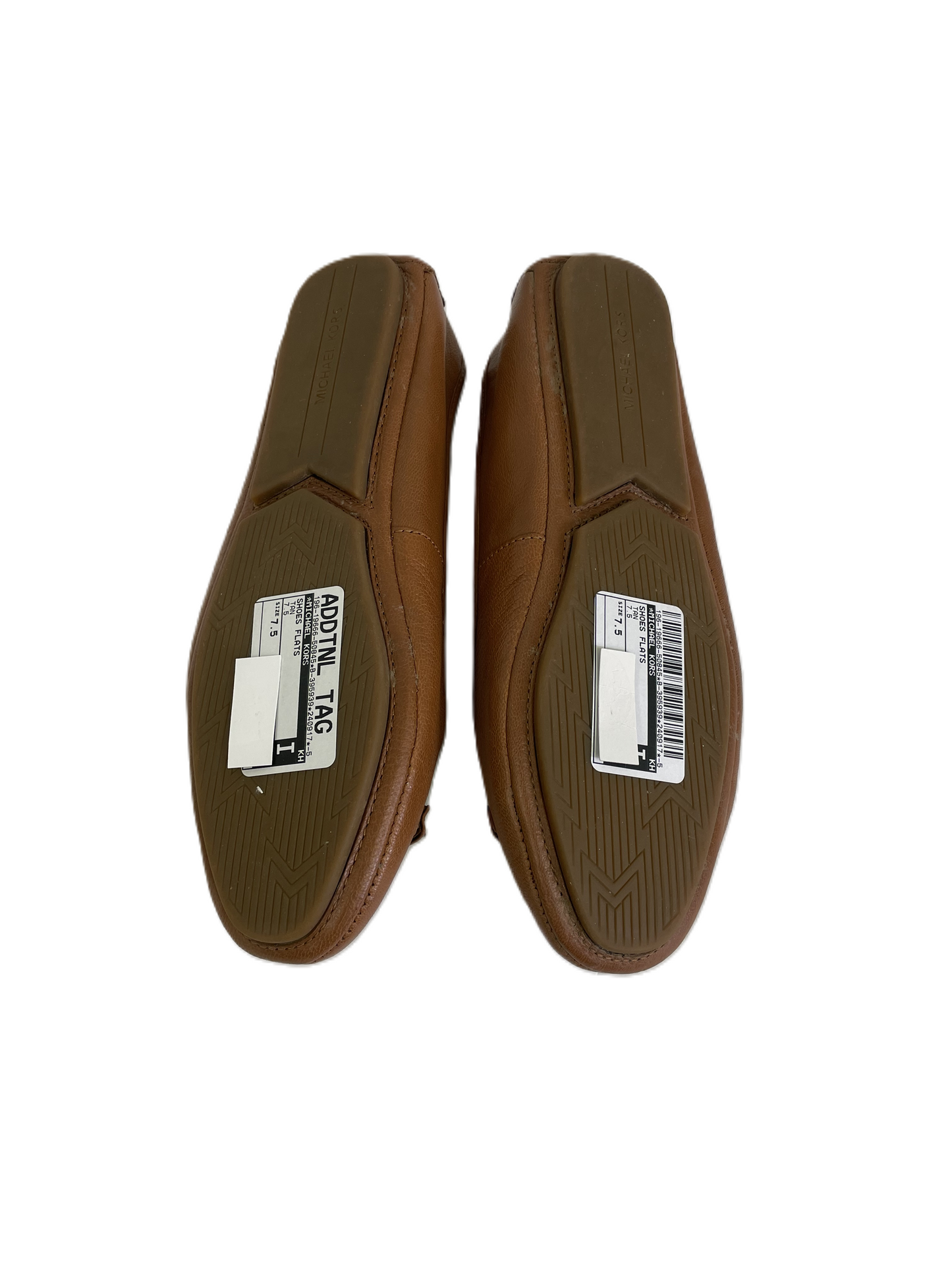 Shoes Flats By Michael Kors In Tan, Size: 7.5