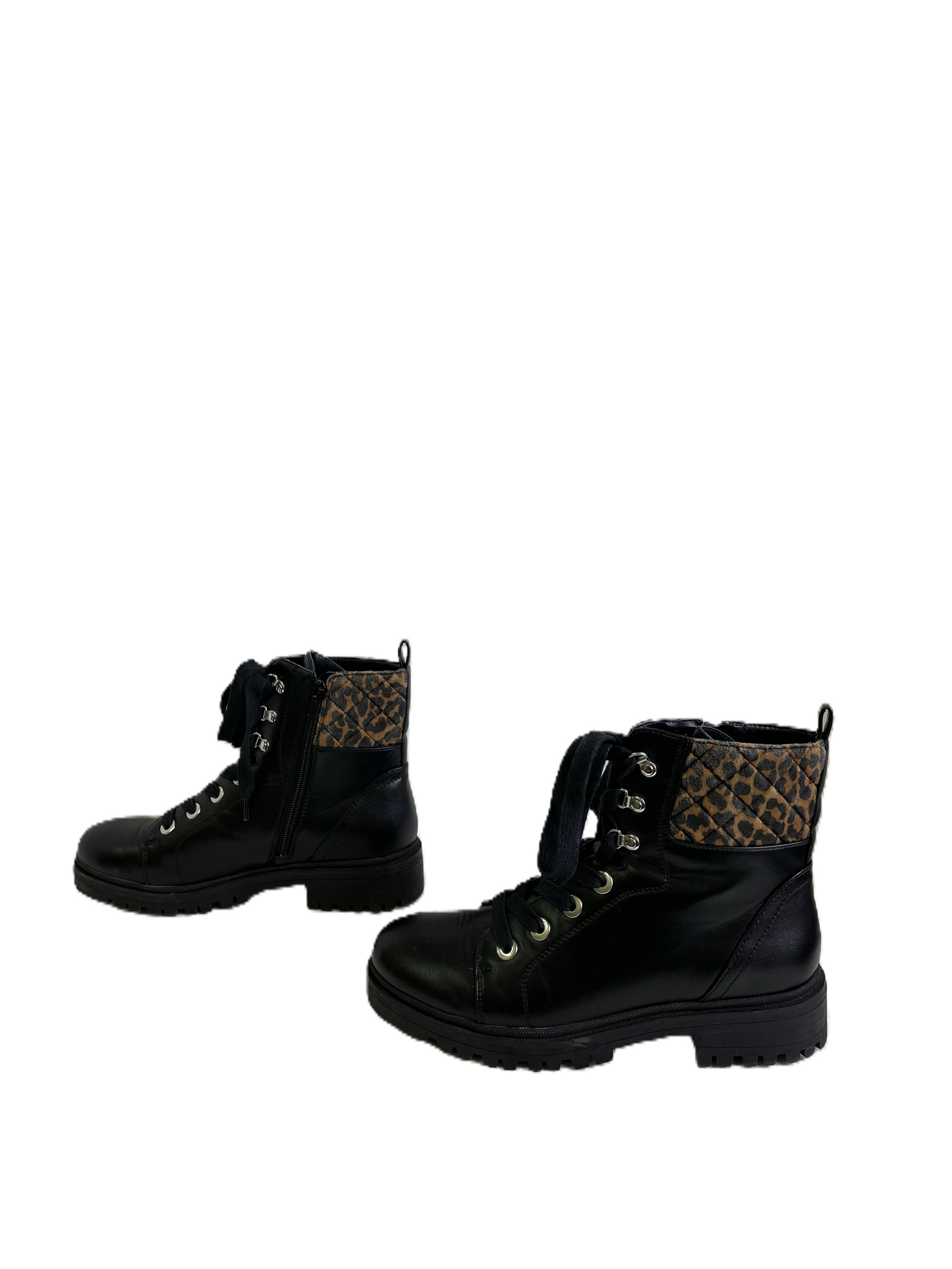 Boots Combat By Nine West In Black, Size: 7.5