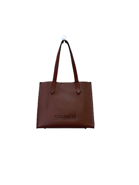 Tote Designer By Coach, Size: Large