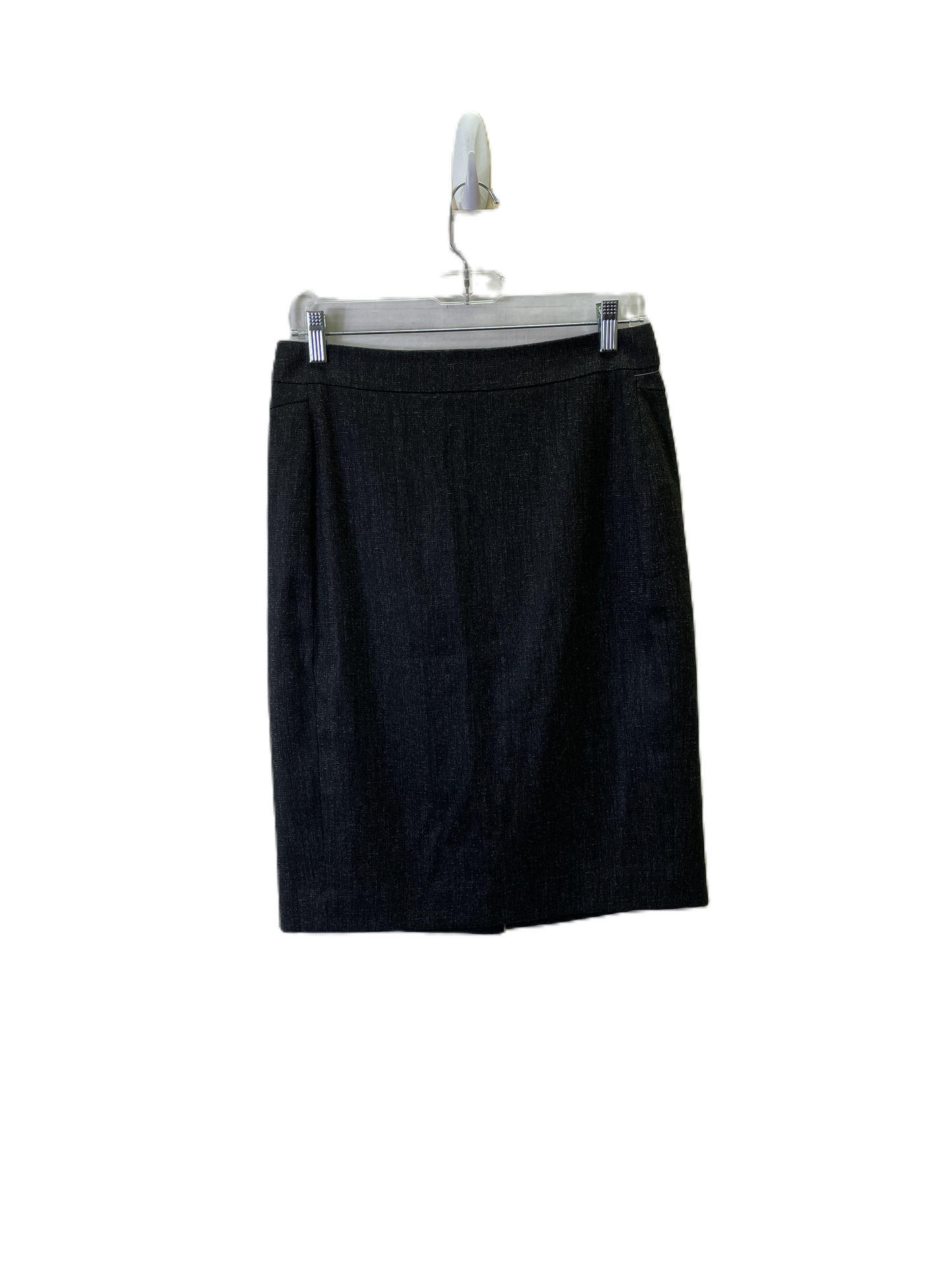 SKIRT MINI & SHORT ANN TAYLOR in BLACK, Size: 4