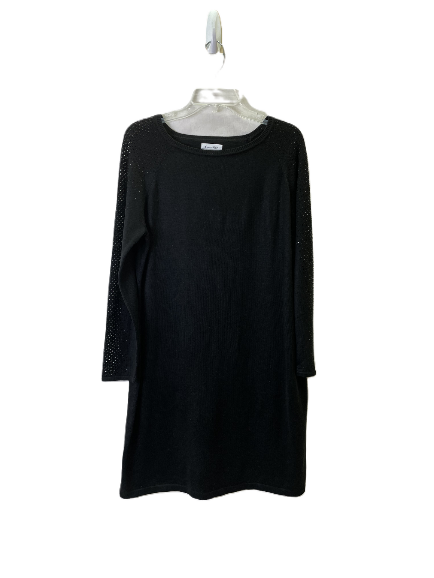 DRESS SWEATER CALVIN KLEIN in BLACK, Size: XL