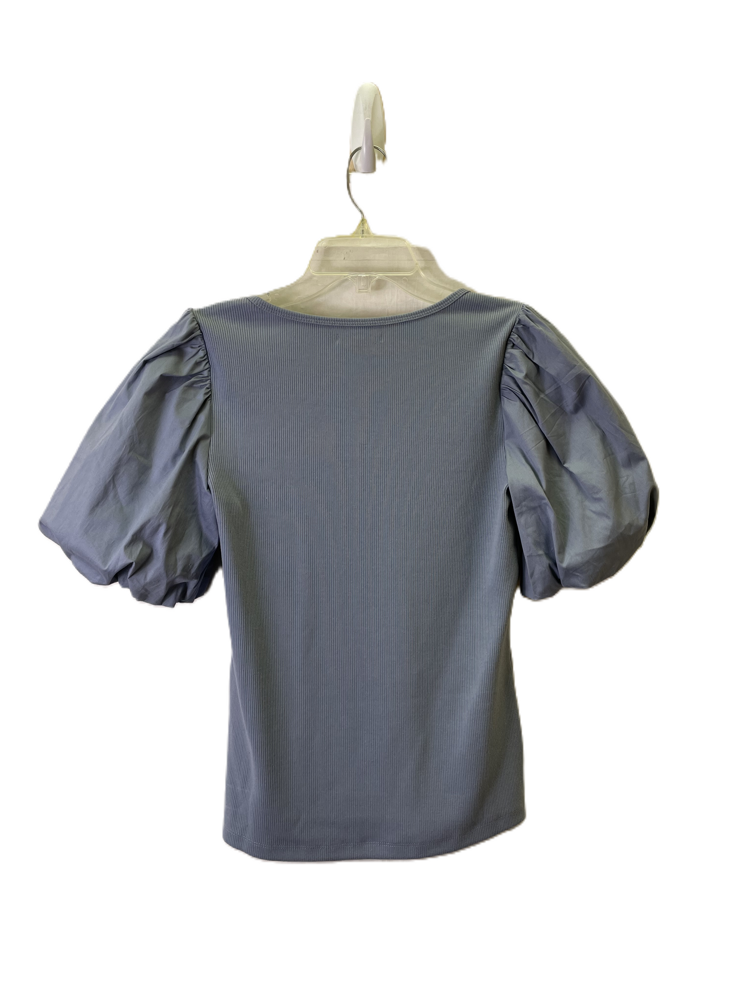 Top Short Sleeve By Maurices In Blue, Size: Xs