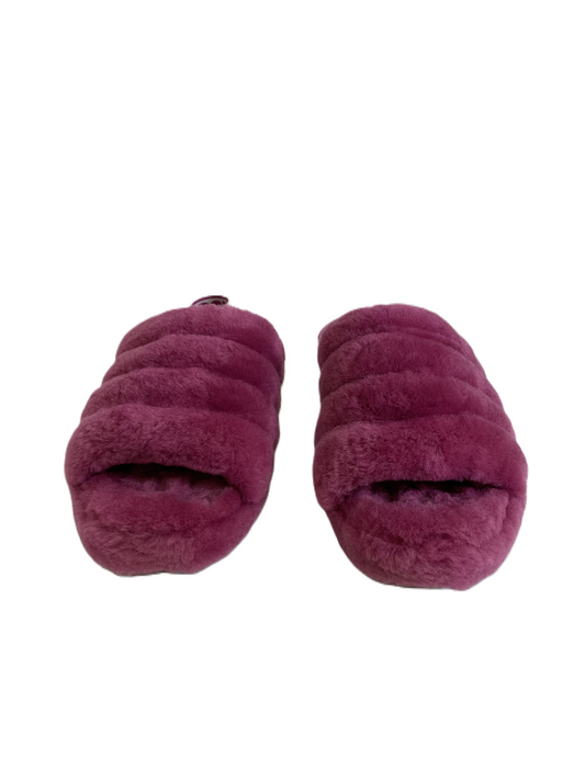 Slippers By Ugg In Pink, Size: 7