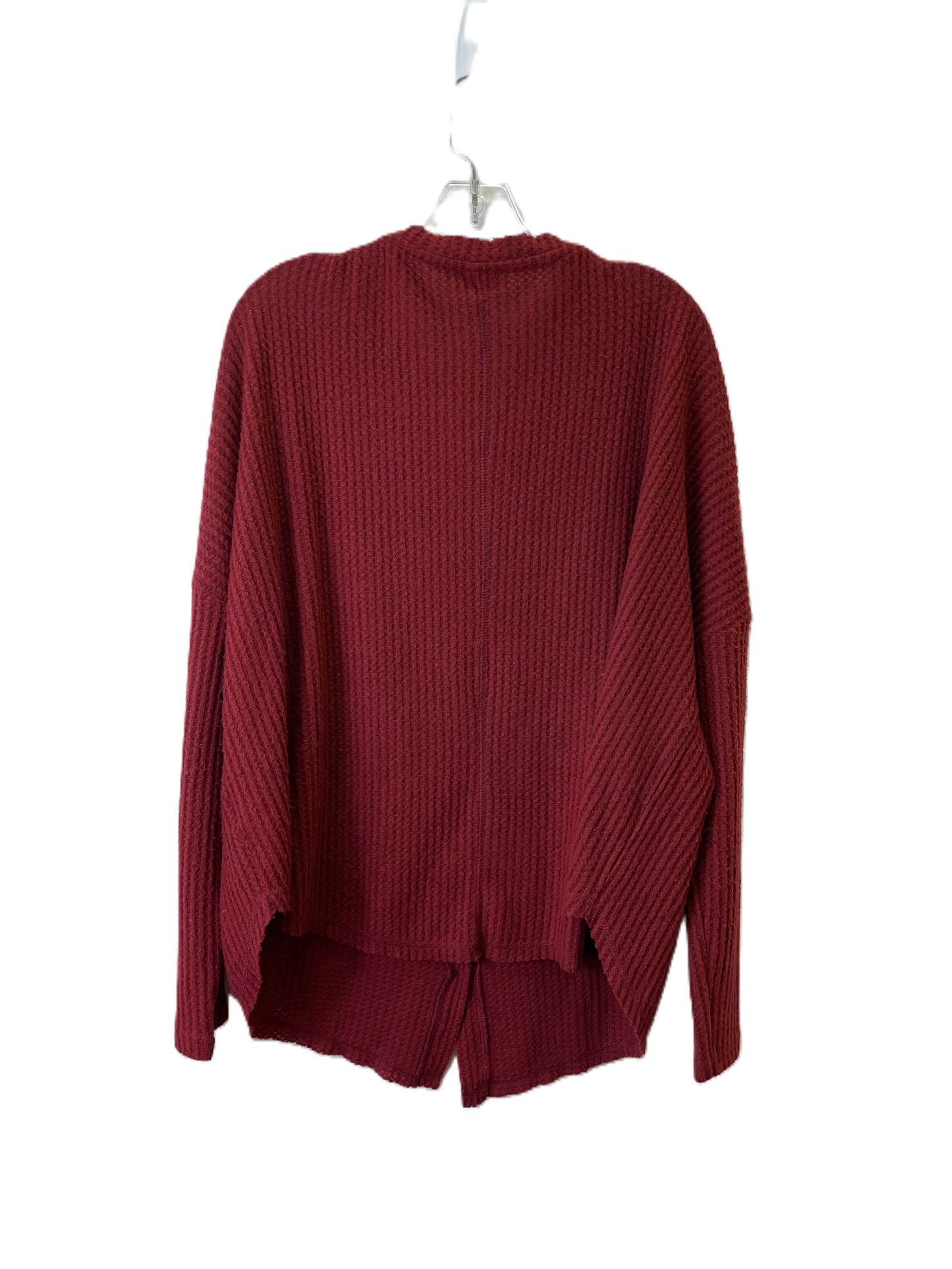 Top Long Sleeve By Umgee In Red, Size: L