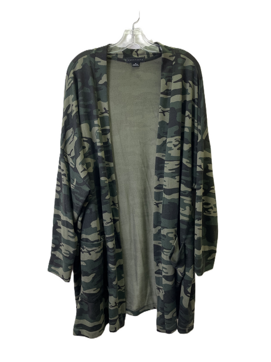 Cardigan By Sanctuary In Camouflage Print, Size: 3x