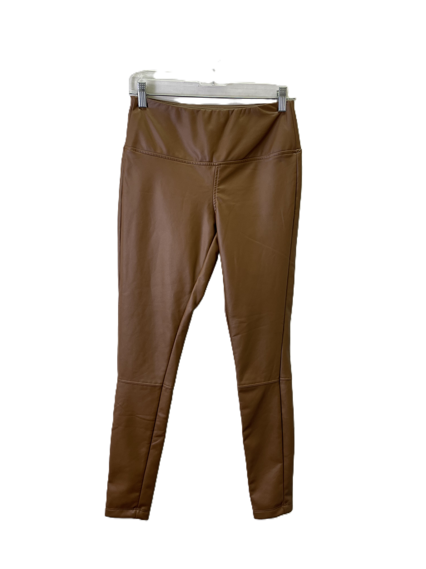 Pants Leggings By A New Day In Tan, Size: Xs