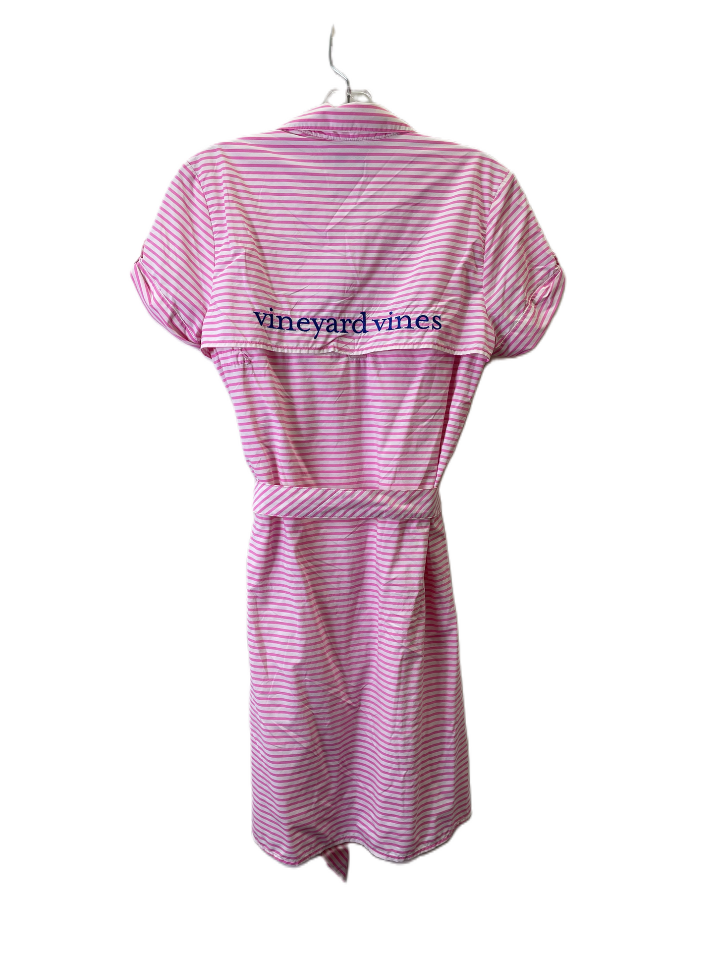 Dress Casual Short By Vineyard Vines In Pink, Size: S