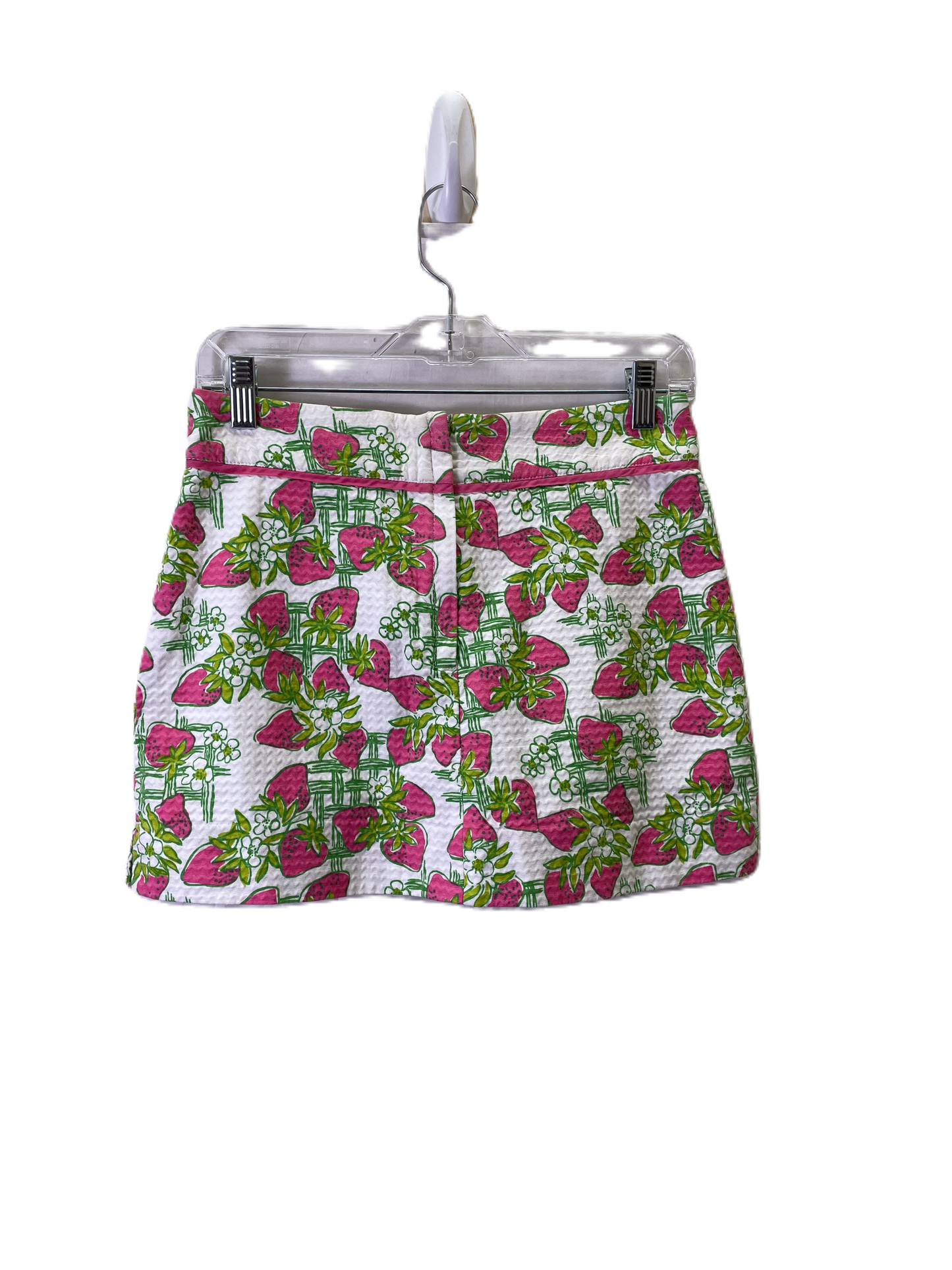 Skort Designer By Lilly Pulitzer In Pink, Size: Xs