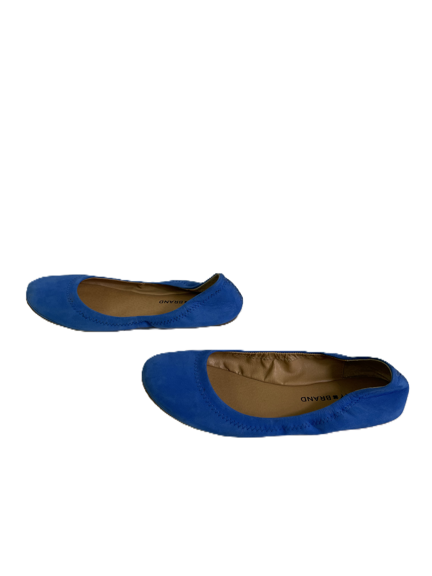 Shoes Flats By Lucky Brand In Blue, Size: 7.5