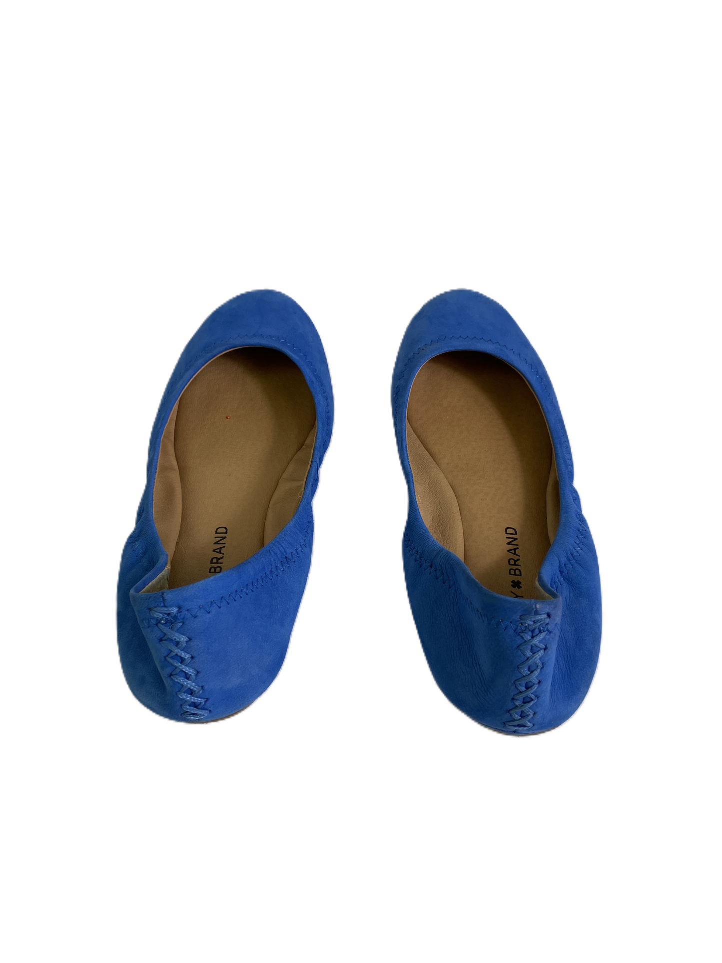 Shoes Flats By Lucky Brand In Blue, Size: 7.5