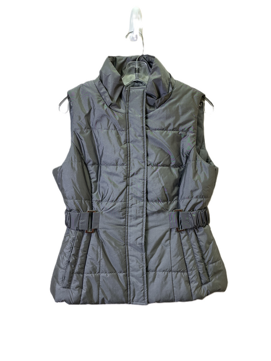 Vest Puffer & Quilted By New York And Co In Grey, Size: S