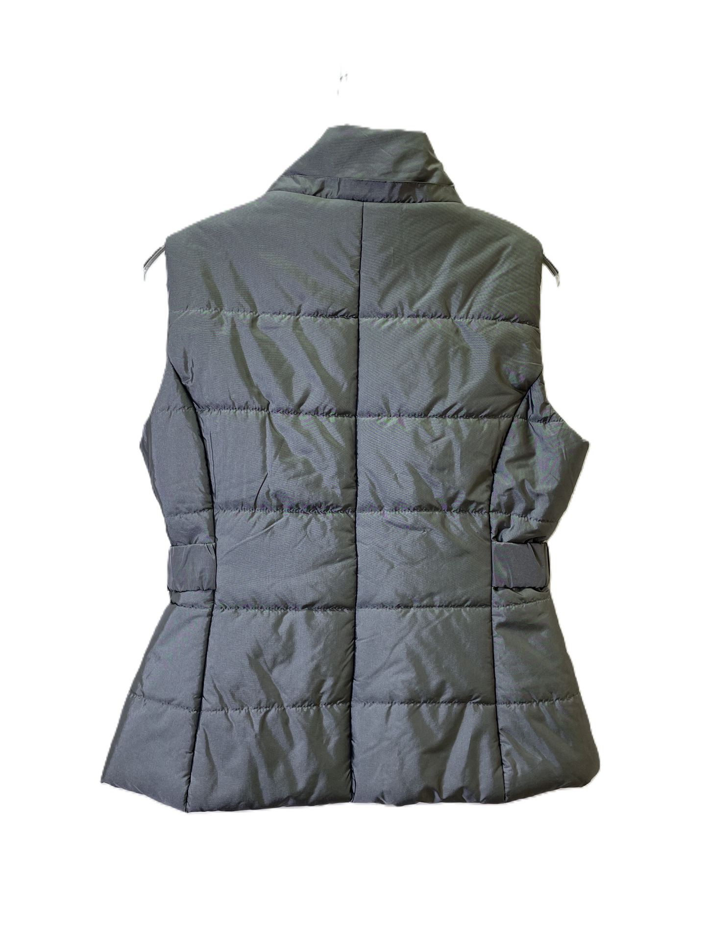 Vest Puffer & Quilted By New York And Co In Grey, Size: S