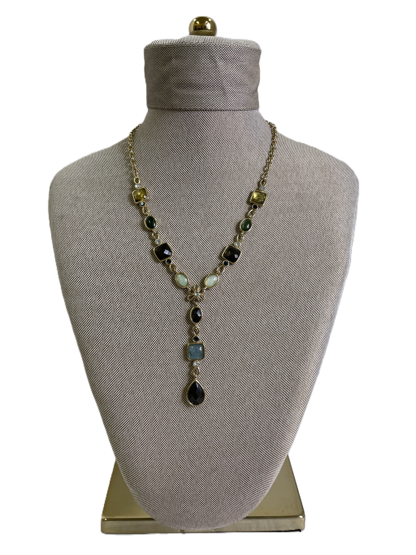 Necklace Lariat & Y-drop By Cmf