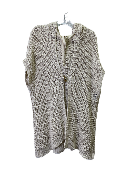 Sweater Cardigan By Free People In Cream, Size: S