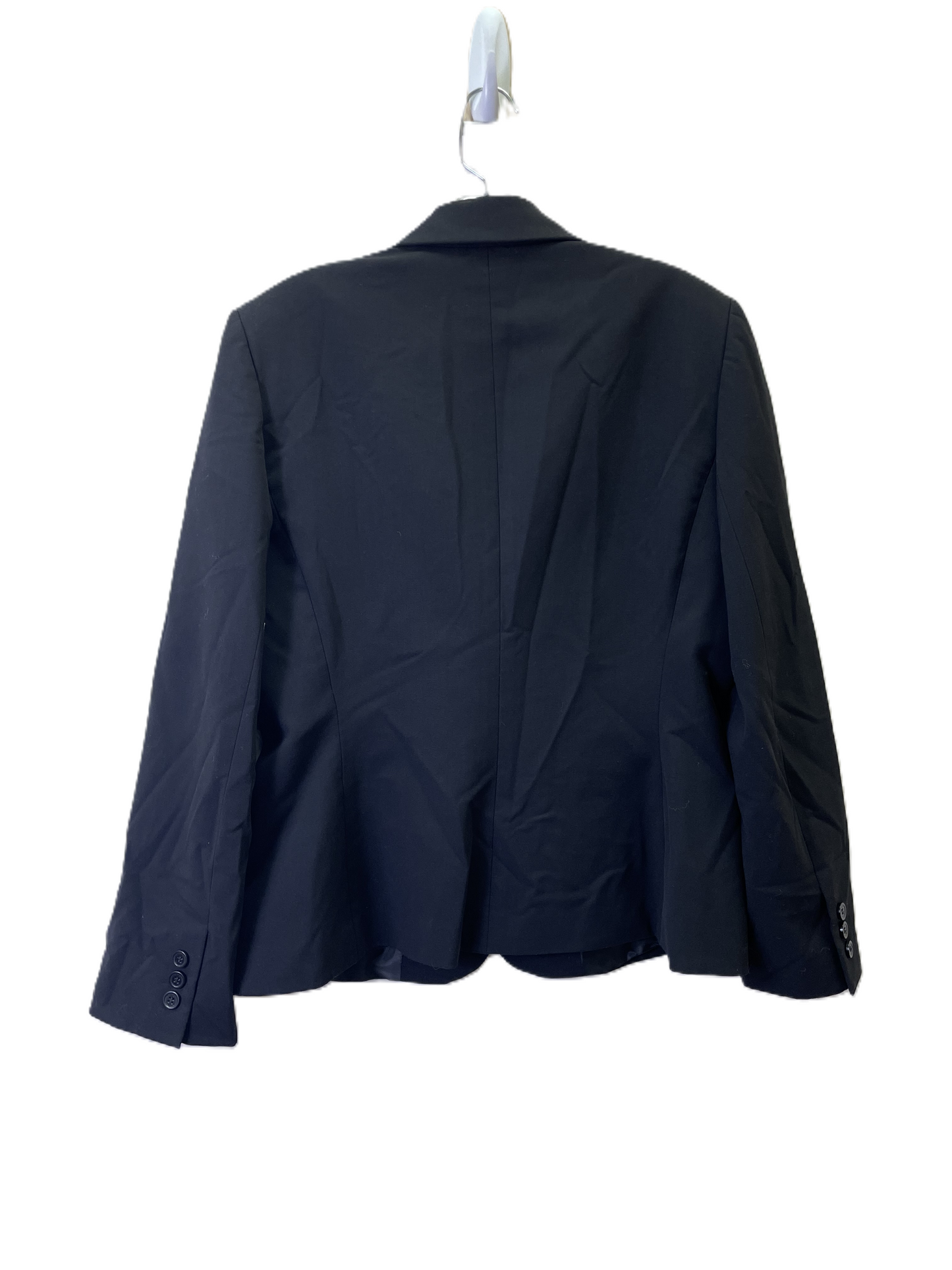 Blazer By Tahari By Arthur Levine In Black, Size: L