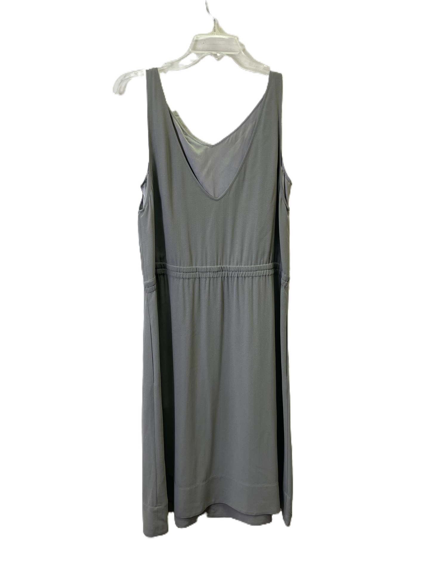 Dress Casual Short By Eileen Fisher In Grey, Size: M