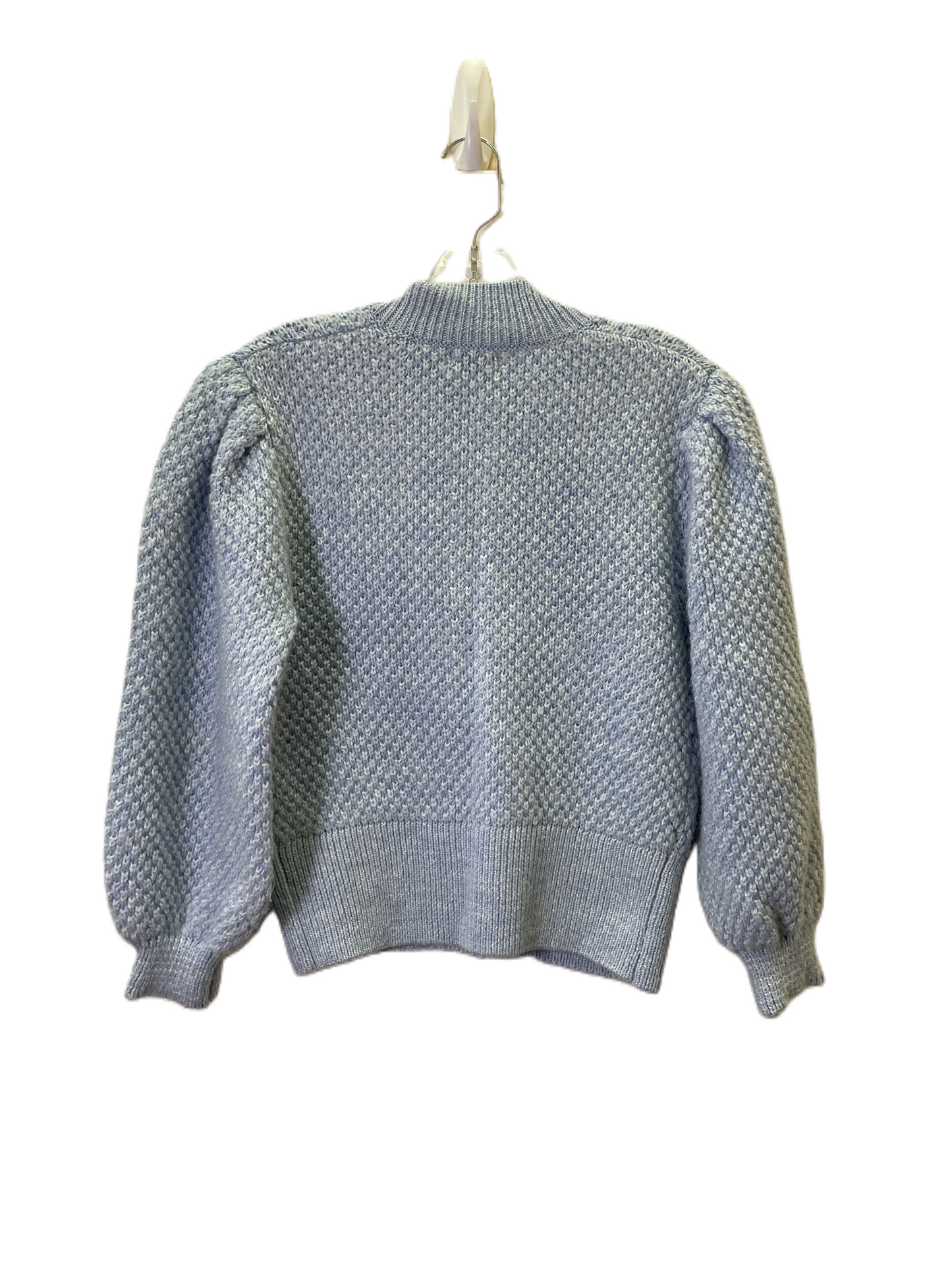 Sweater Cardigan By Who What Wear In Blue, Size: S