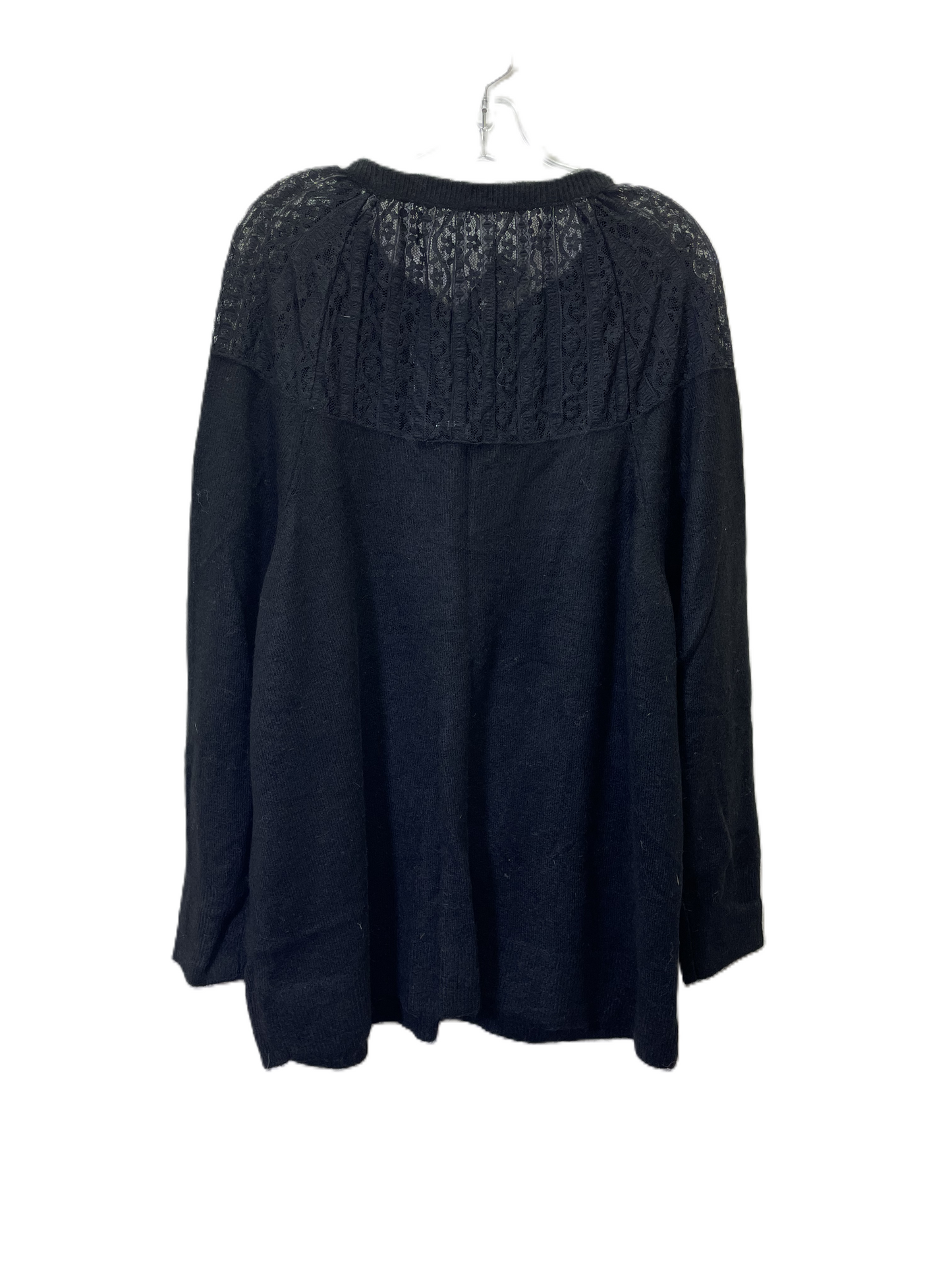 Sweater By Express In Black, Size: Xl