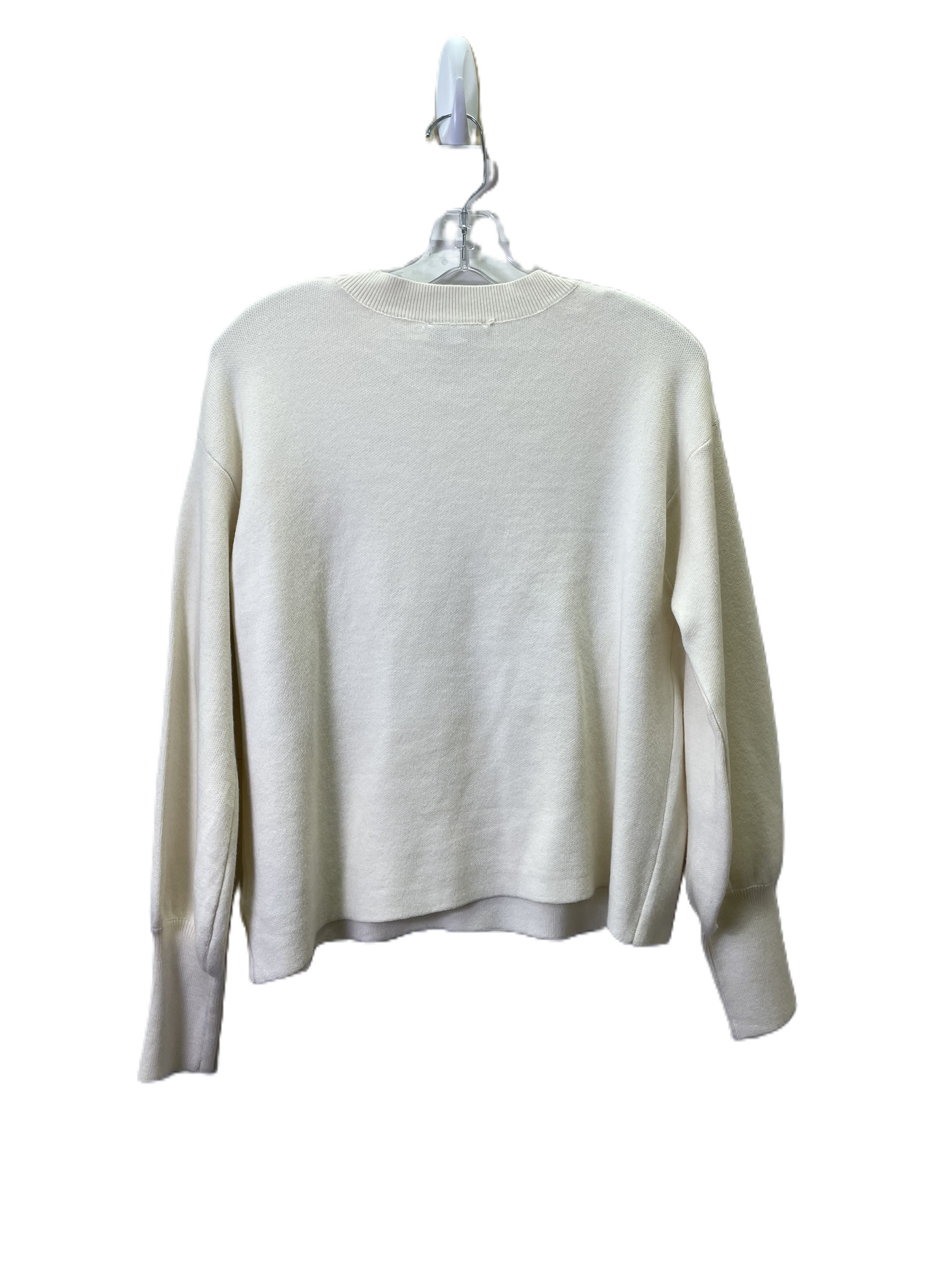 Sweater By Oat In Cream, Size: M