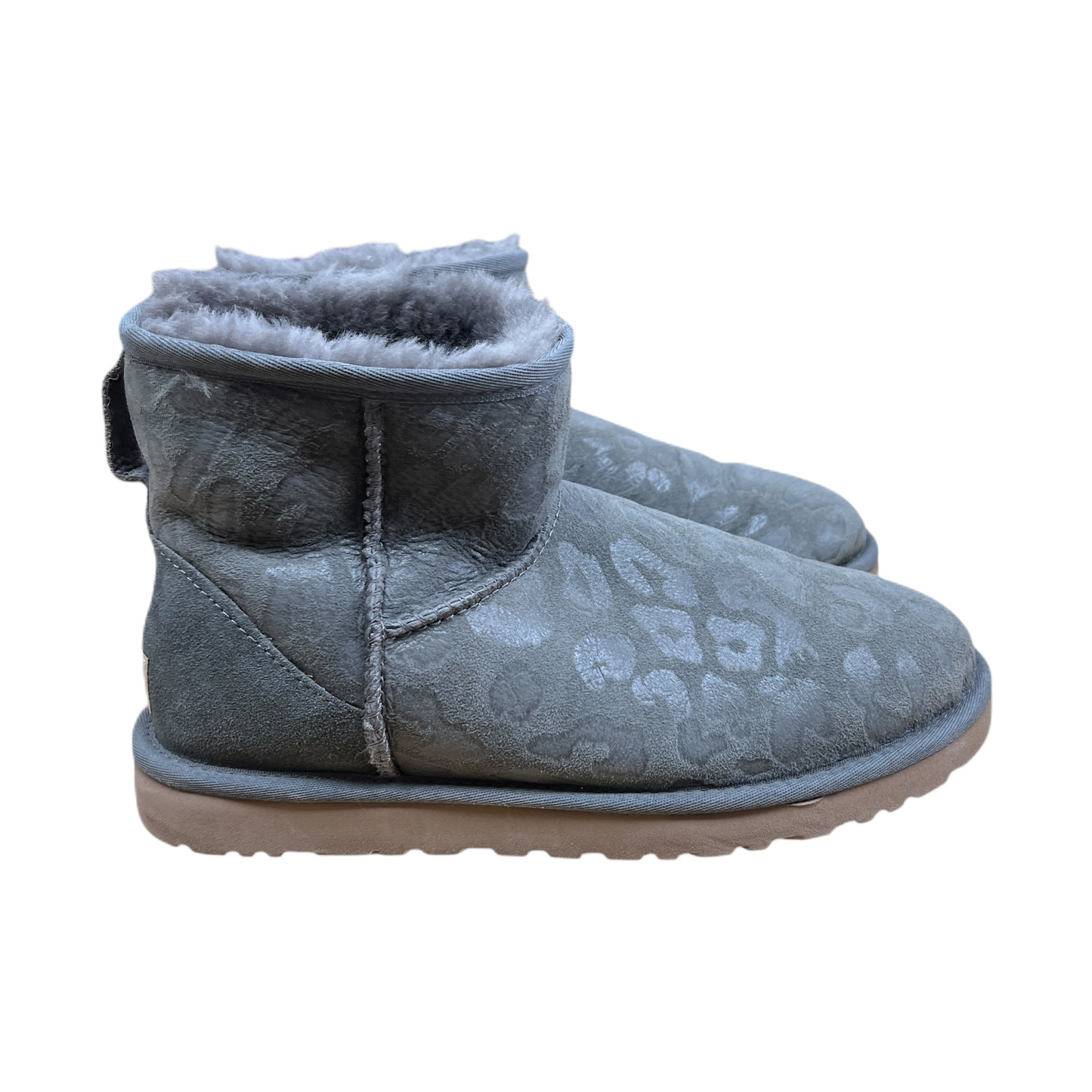 Shoes Designer By Ugg In Grey, Size: 9