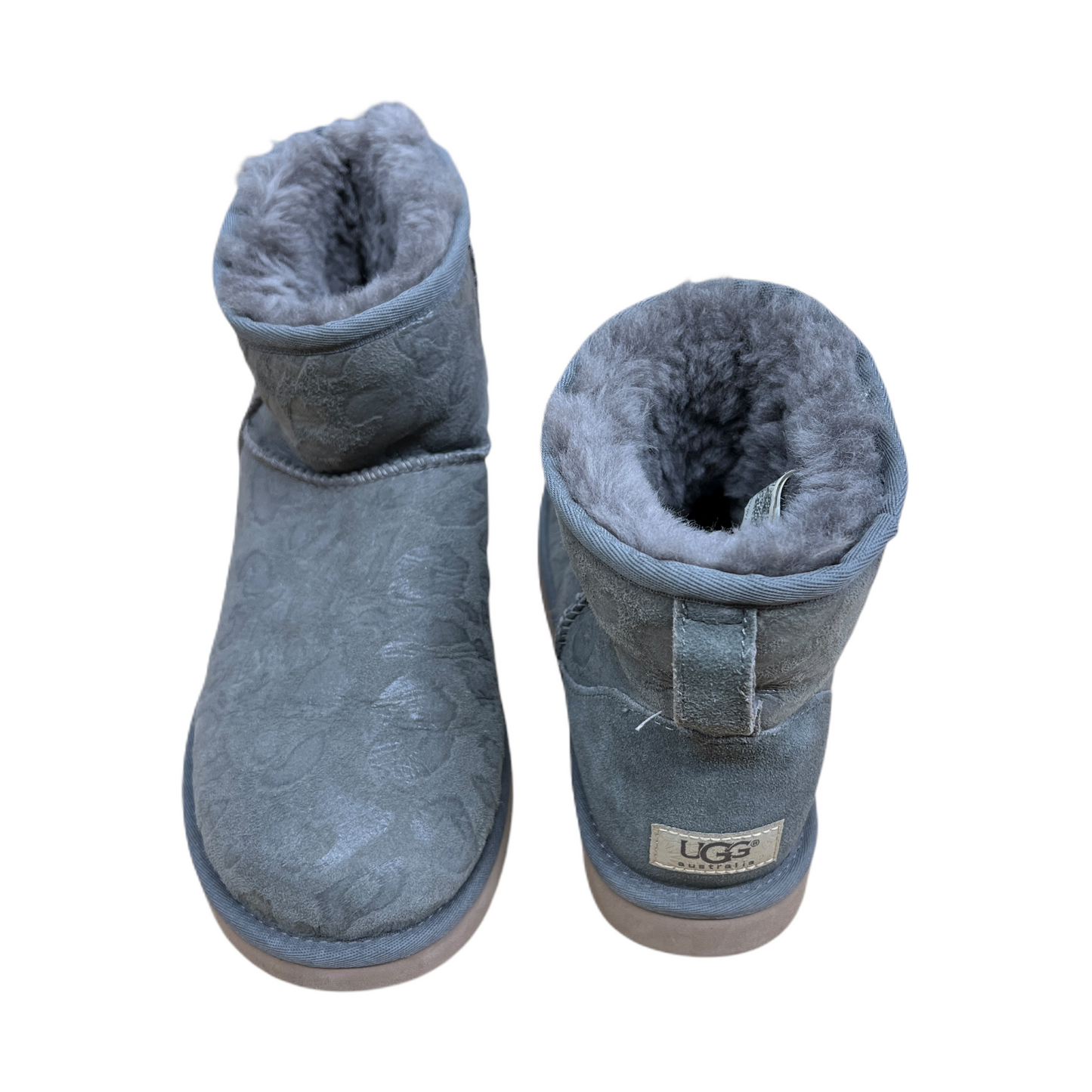 Shoes Designer By Ugg In Grey, Size: 9