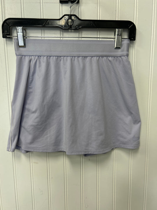 Athletic Skort By Nike Apparel In Purple, Size:Xs