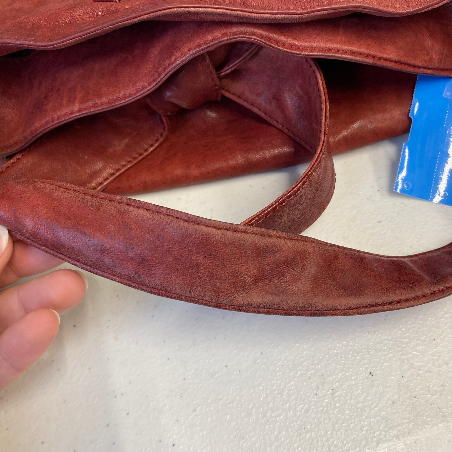 Handbag By Kooba In Red, Size:Small