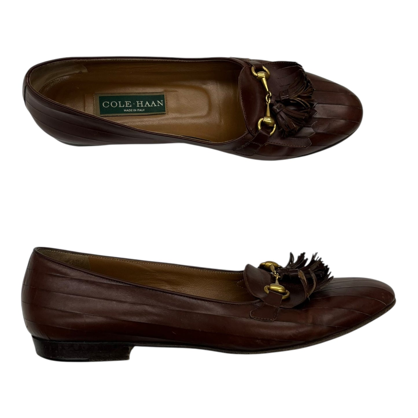 Shoes Flats By Cole-Haan In Brown, Size:8.5