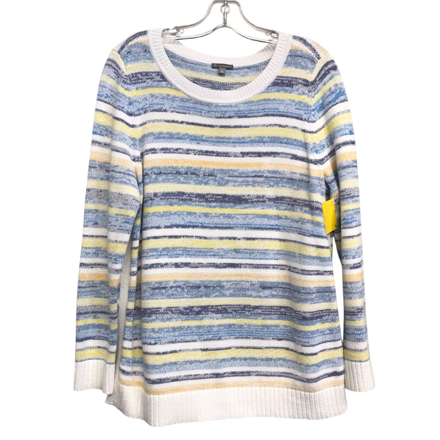 Sweater By Talbots In Striped Pattern, Size:Lp