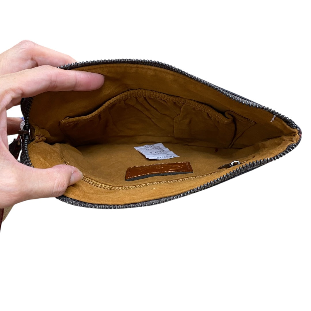 Wristlet Designer By Patricia Nash In Red, Size:Large