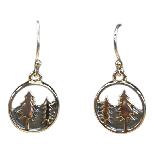 Earrings Dangle/Drop  In Silver