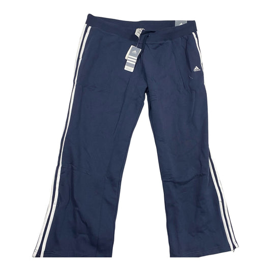Athletic Pants By Adidas In Navy, Size:2X