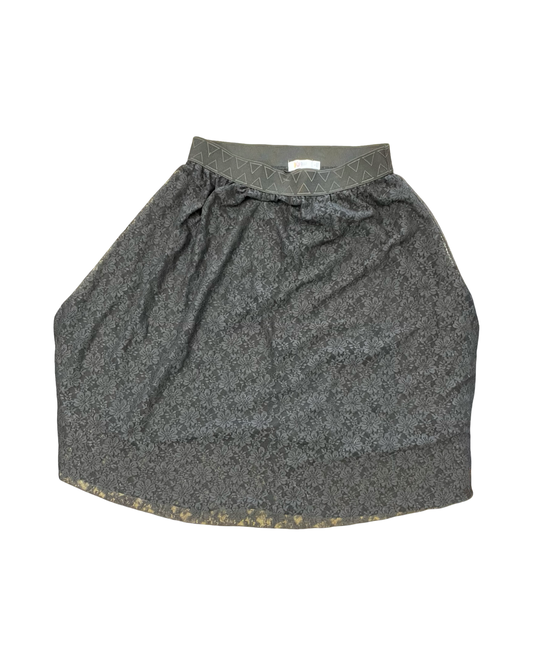 Skirt Midi By Lularoe In Black, Size:L