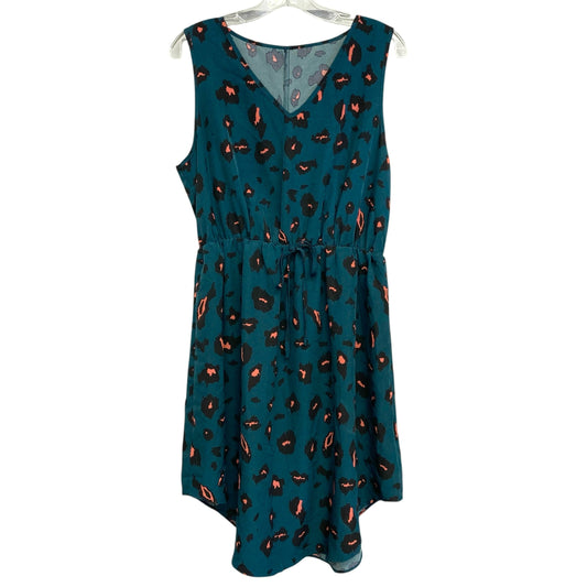 Dress Casual Short By Shein In Blue & Pink, Size:1X