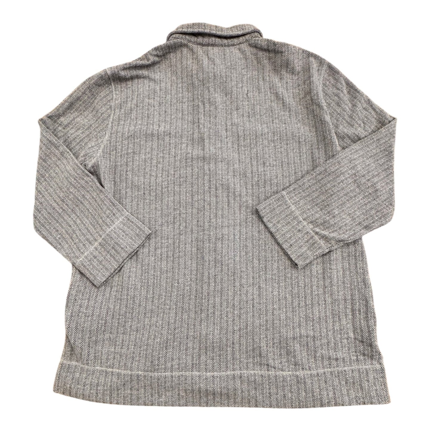 Blazer By Soft Surroundings In Grey, Size:L