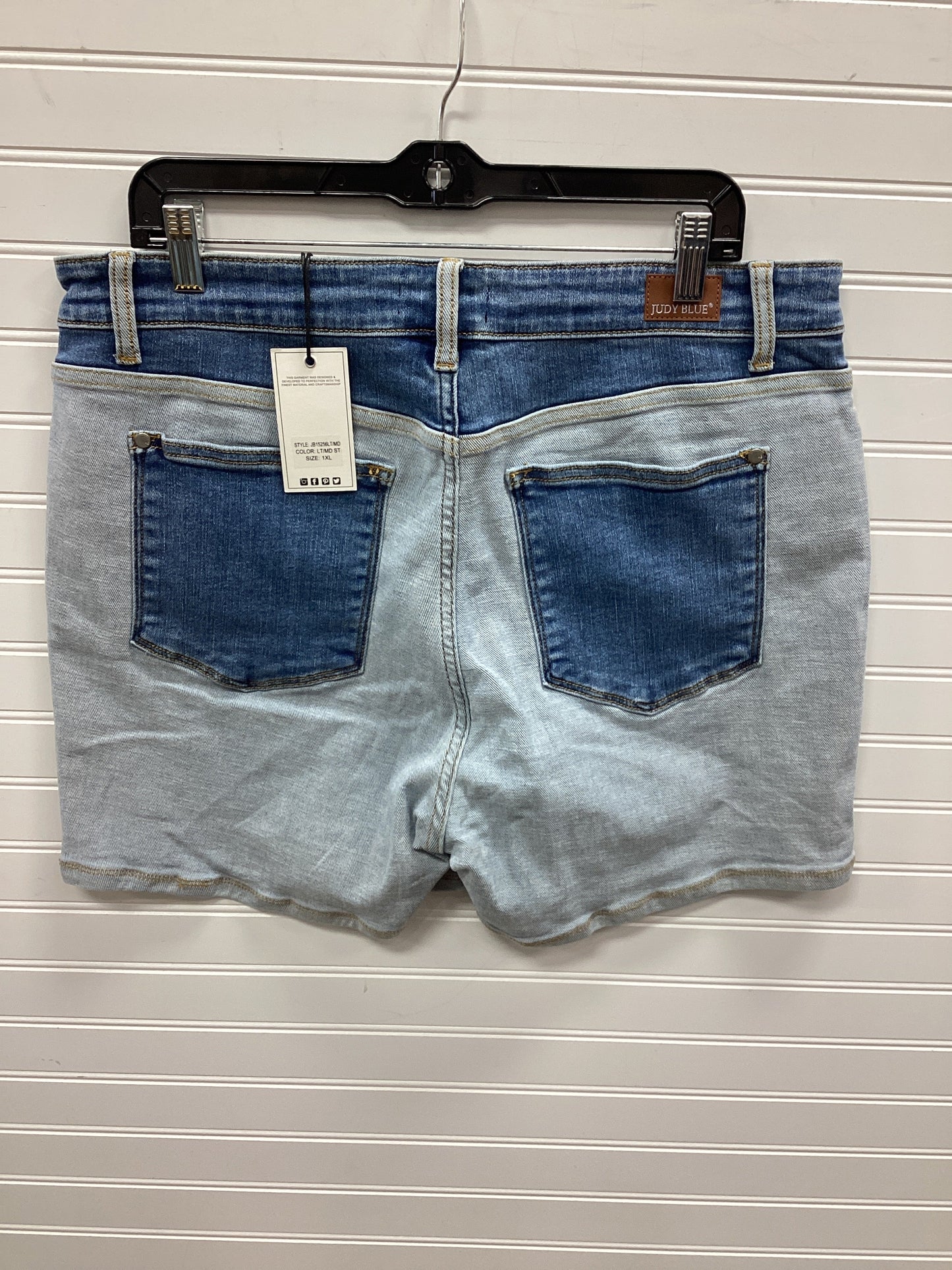 Shorts By Judy Blue In Blue Denim, Size:18