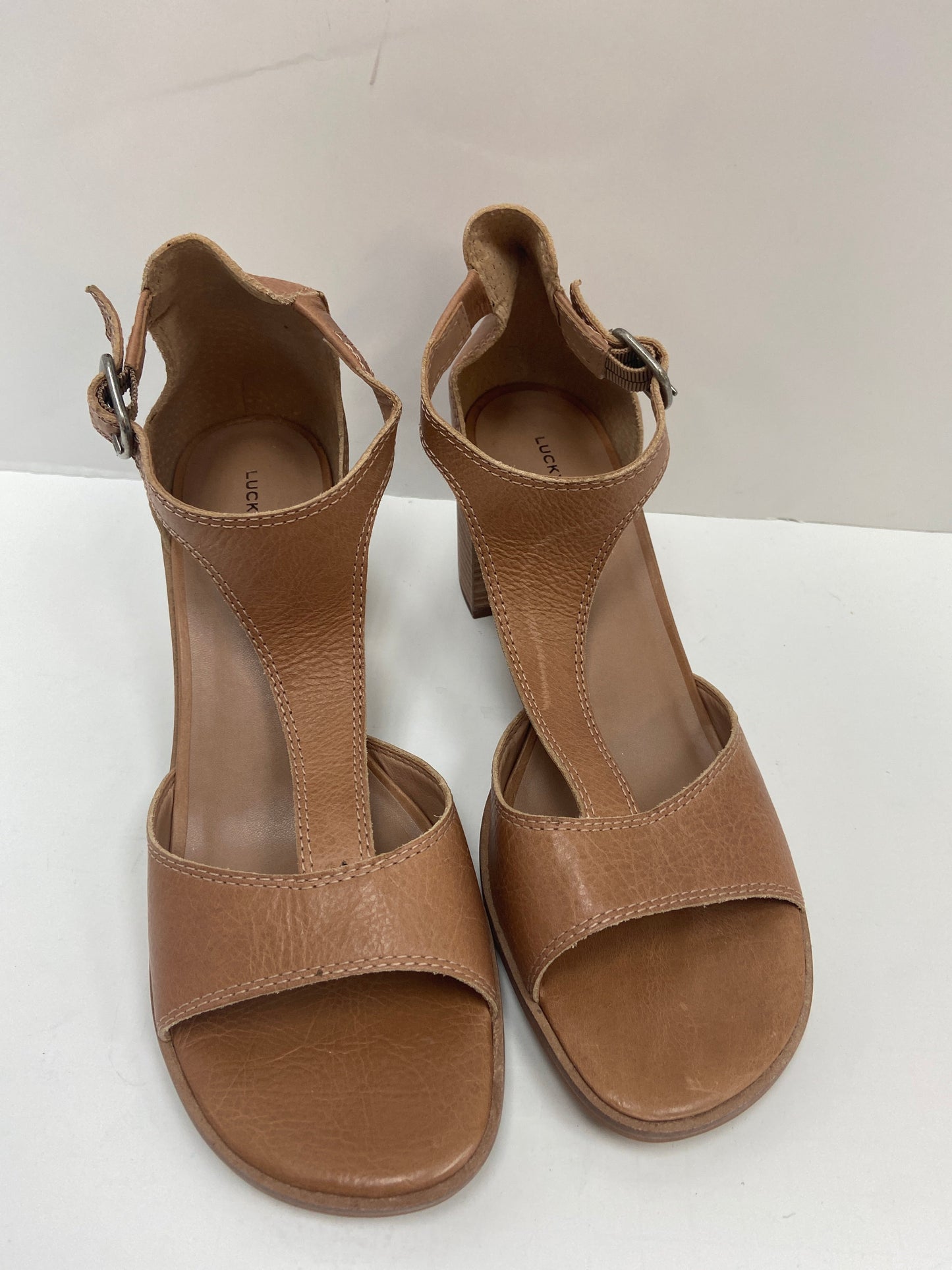 Shoes Heels Block By Lucky Brand  Size: 9