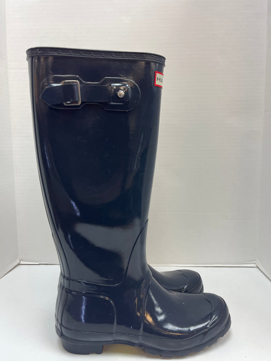 Boots Rain By Hunter  Size: 7