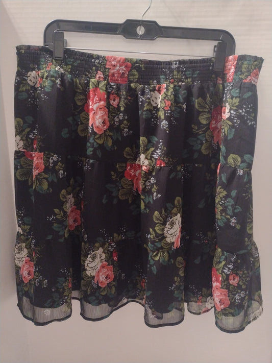 Skirt Mini & Short By Loft  Size: Xl