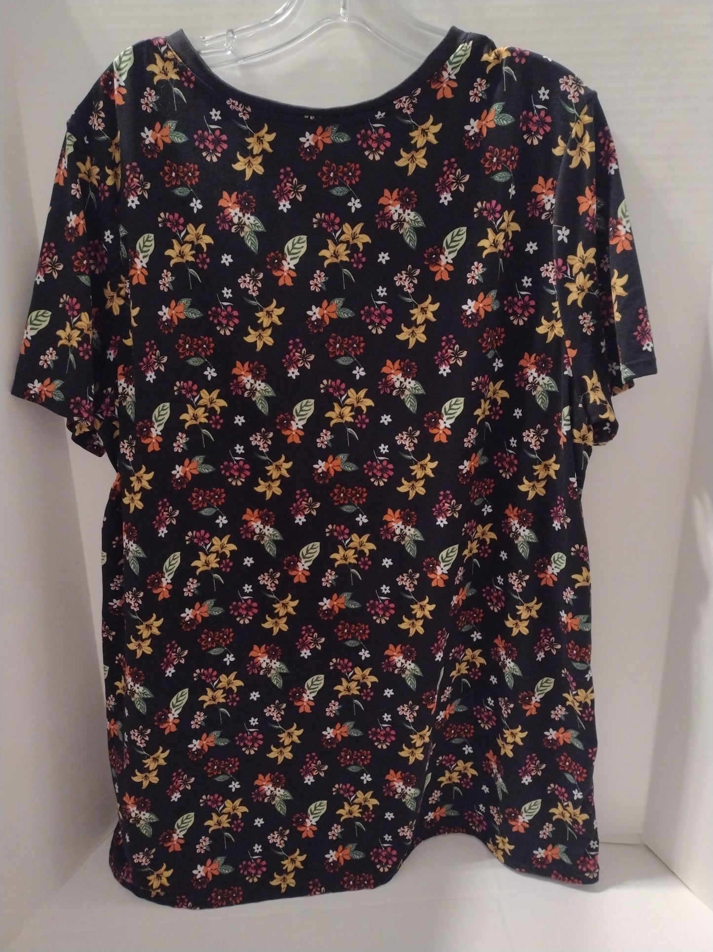 Top Short Sleeve By Cuddl Duds  Size: L