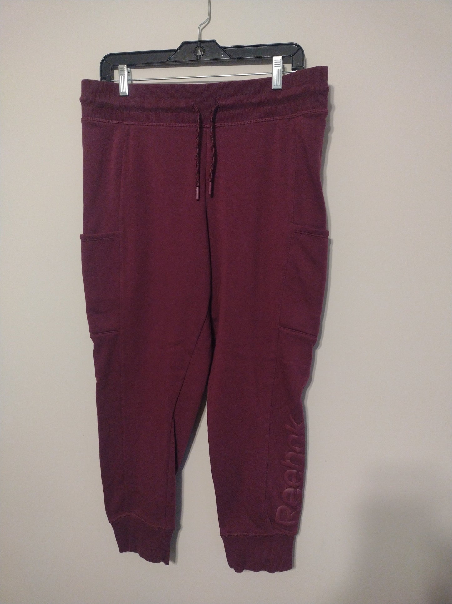 Athletic Pants By Reebok  Size: L