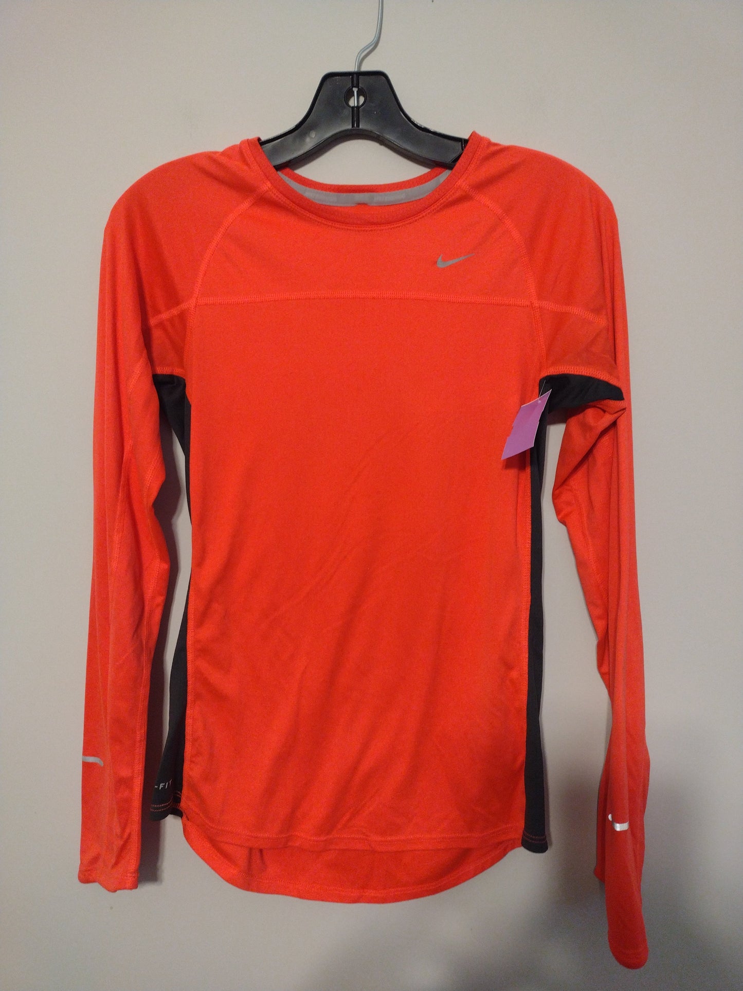 Athletic Top Long Sleeve Crewneck By Nike  Size: S