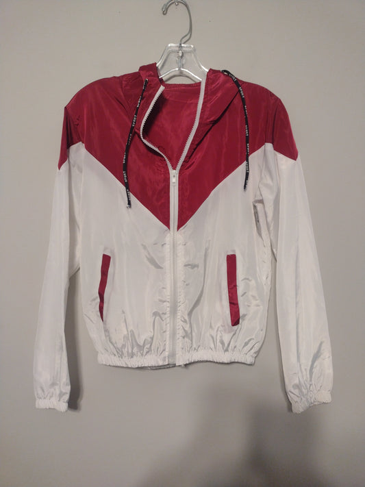 Athletic Jacket By Nike  Size: S