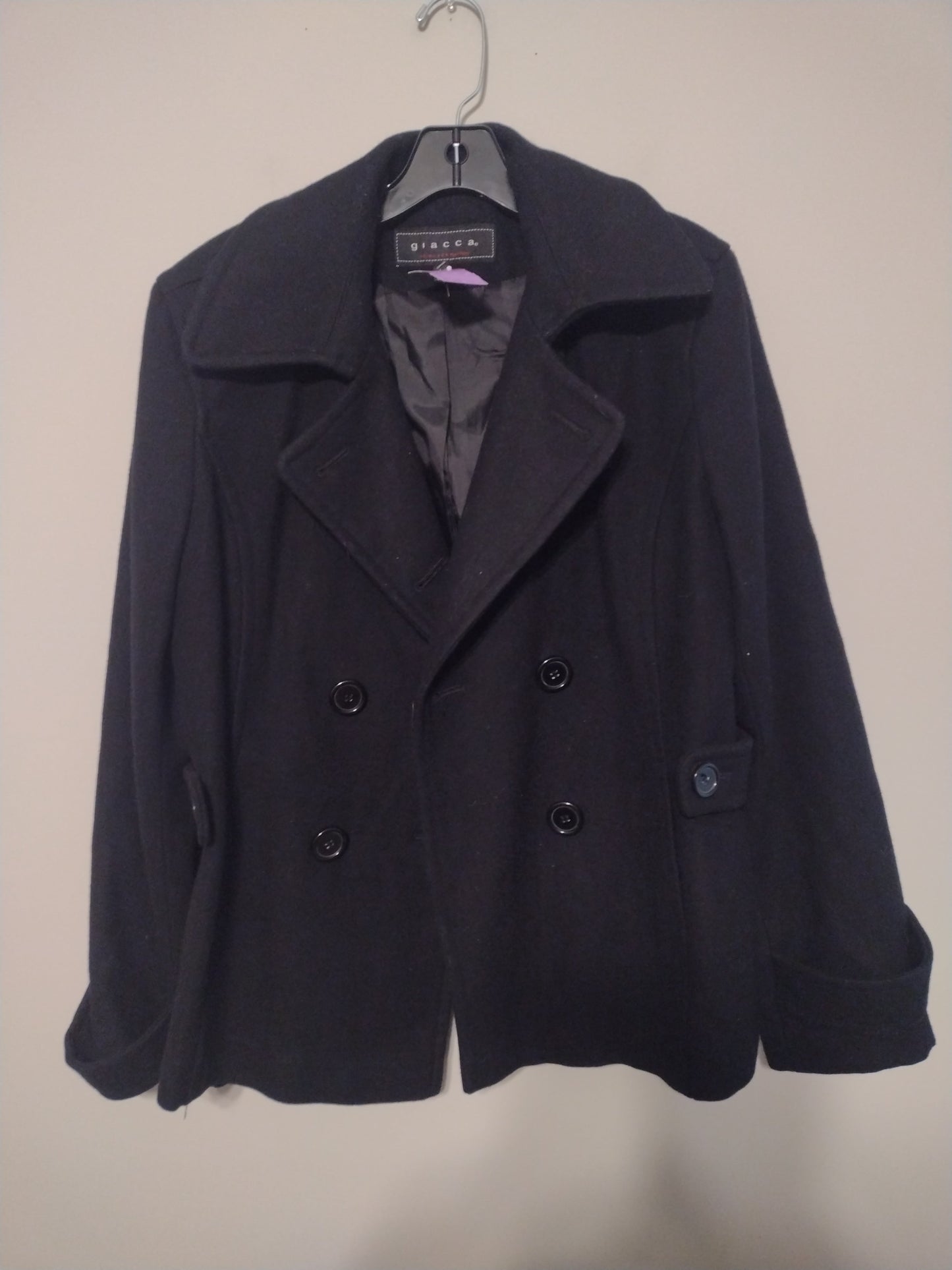 Coat Peacoat By Clothes Mentor  Size: L