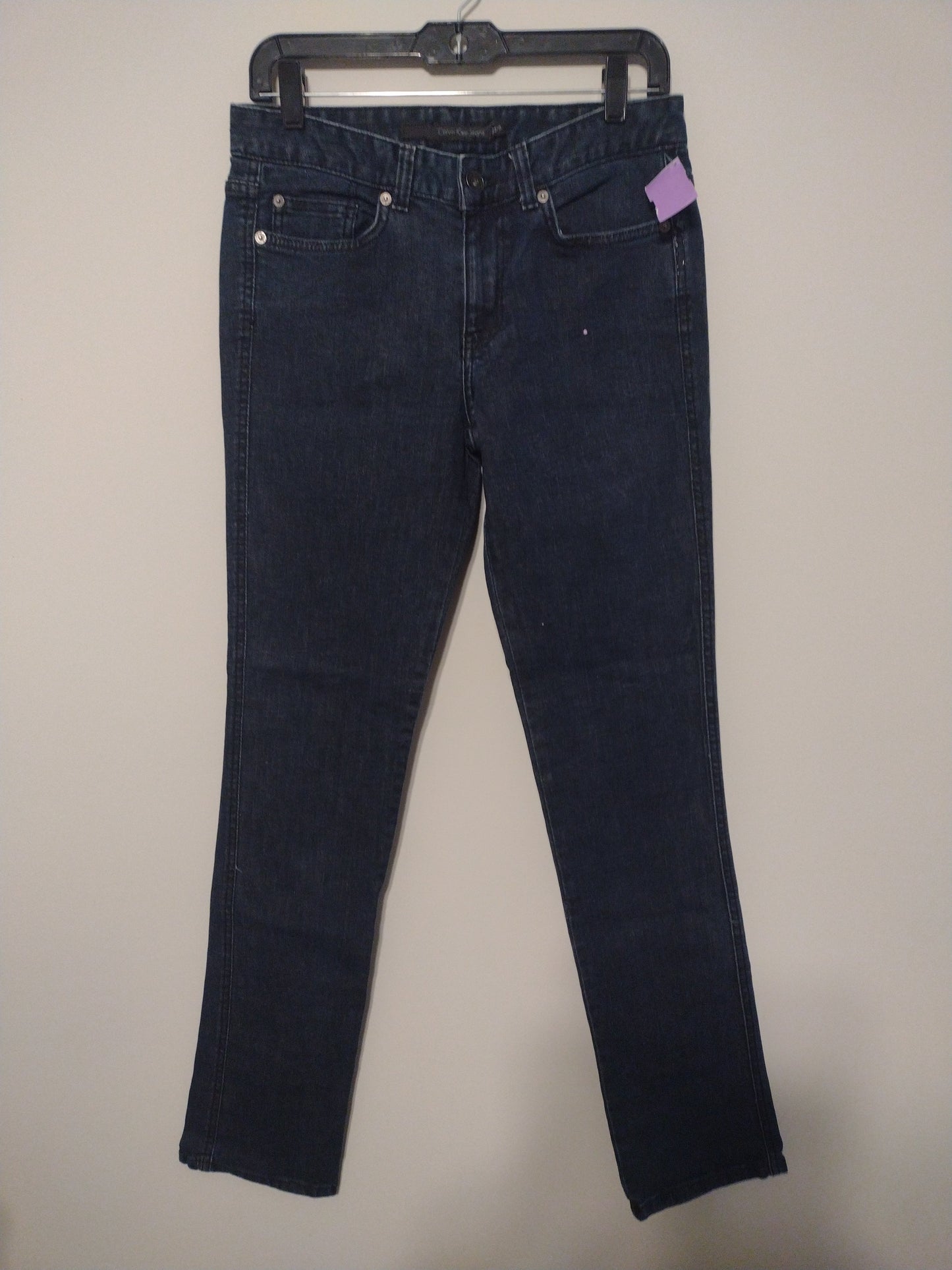 Jeans Straight By Calvin Klein  Size: 6