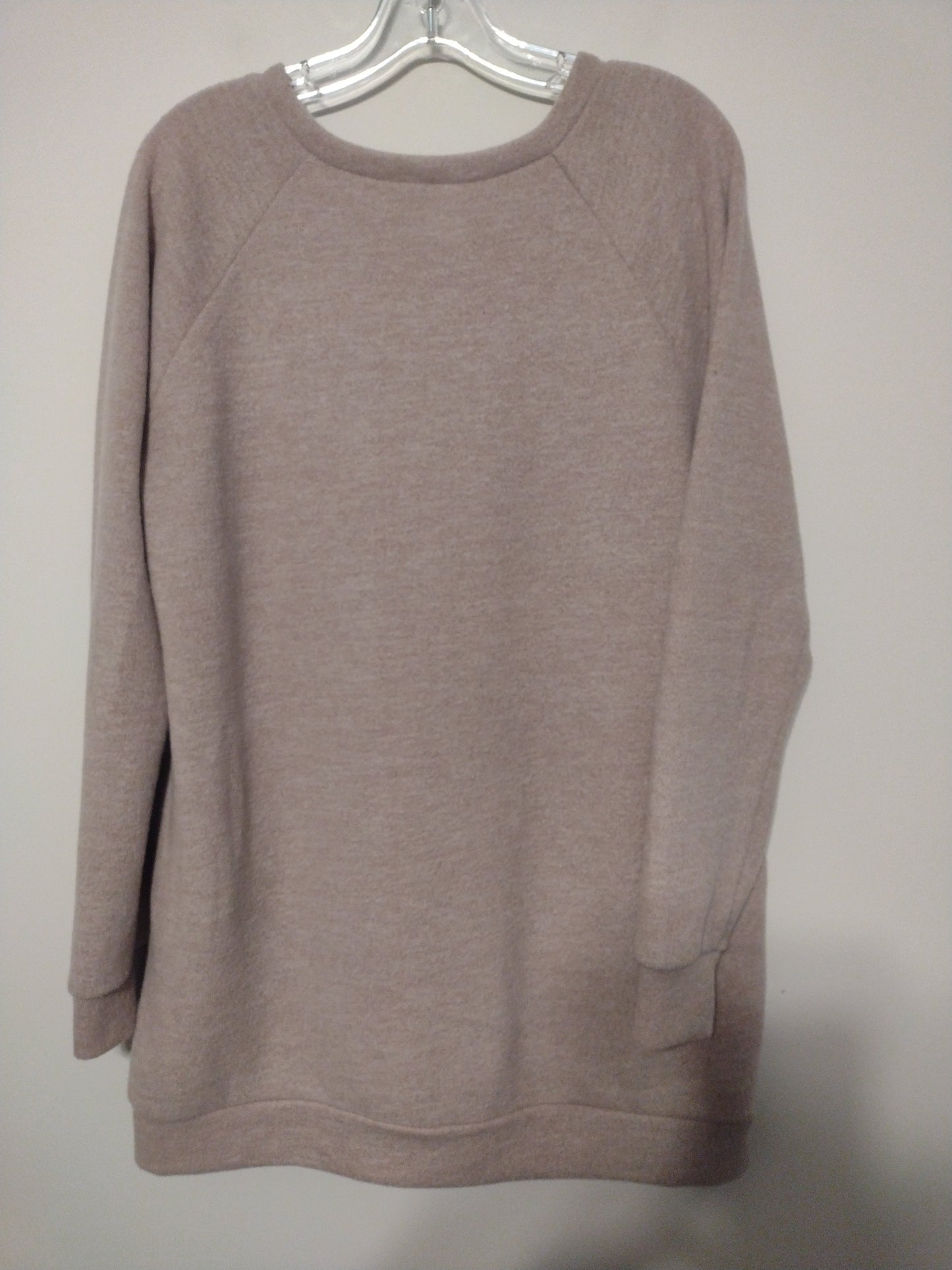 Top Long Sleeve By Acting Pro  Size: L