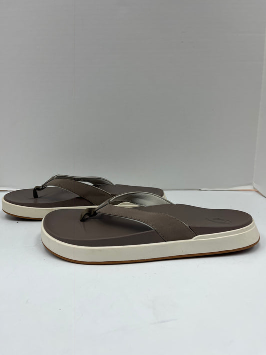 Sandals Flip Flops By Cmb  Size: 8