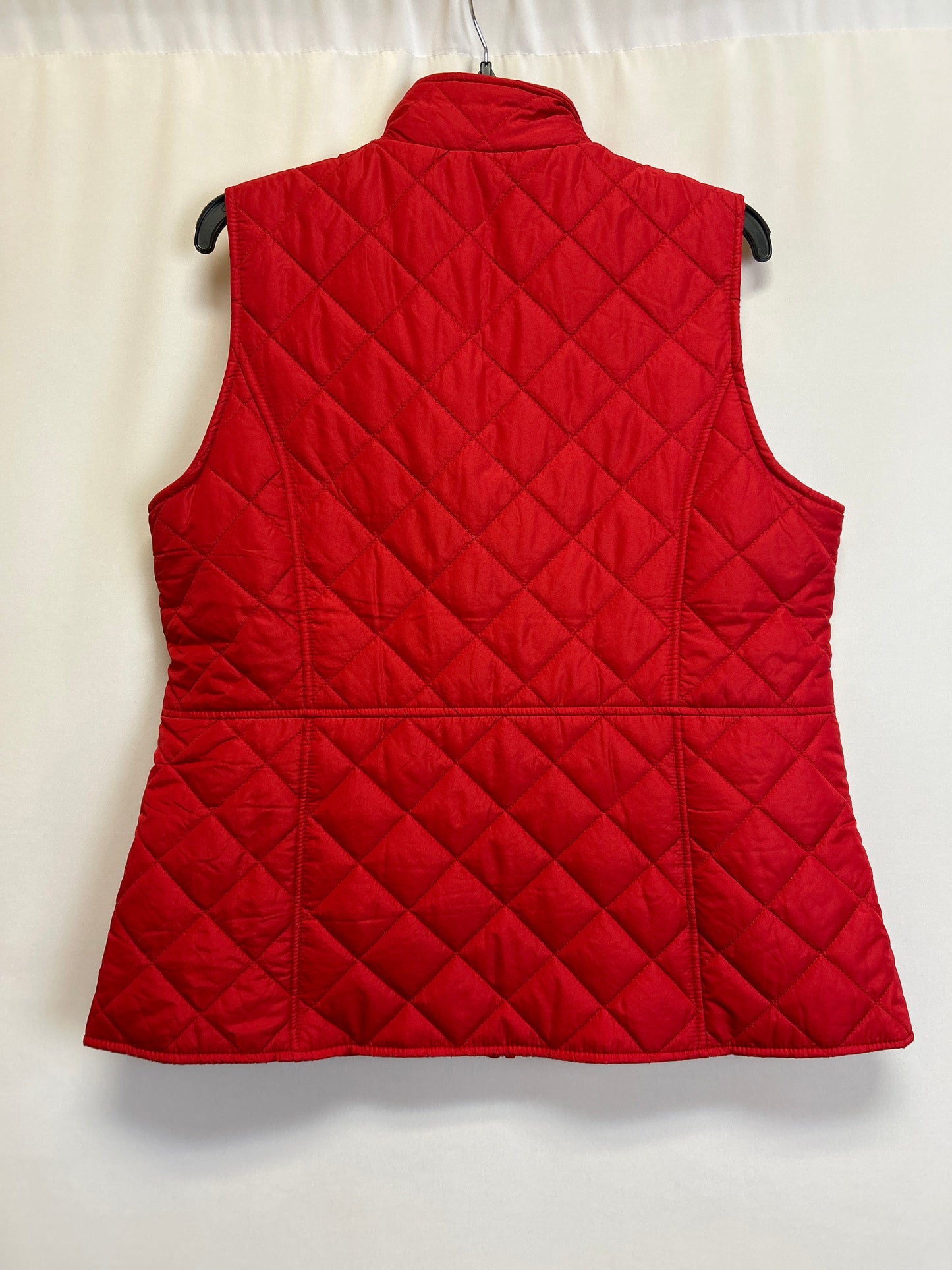 Vest Puffer & Quilted By Kim Rogers  Size: L