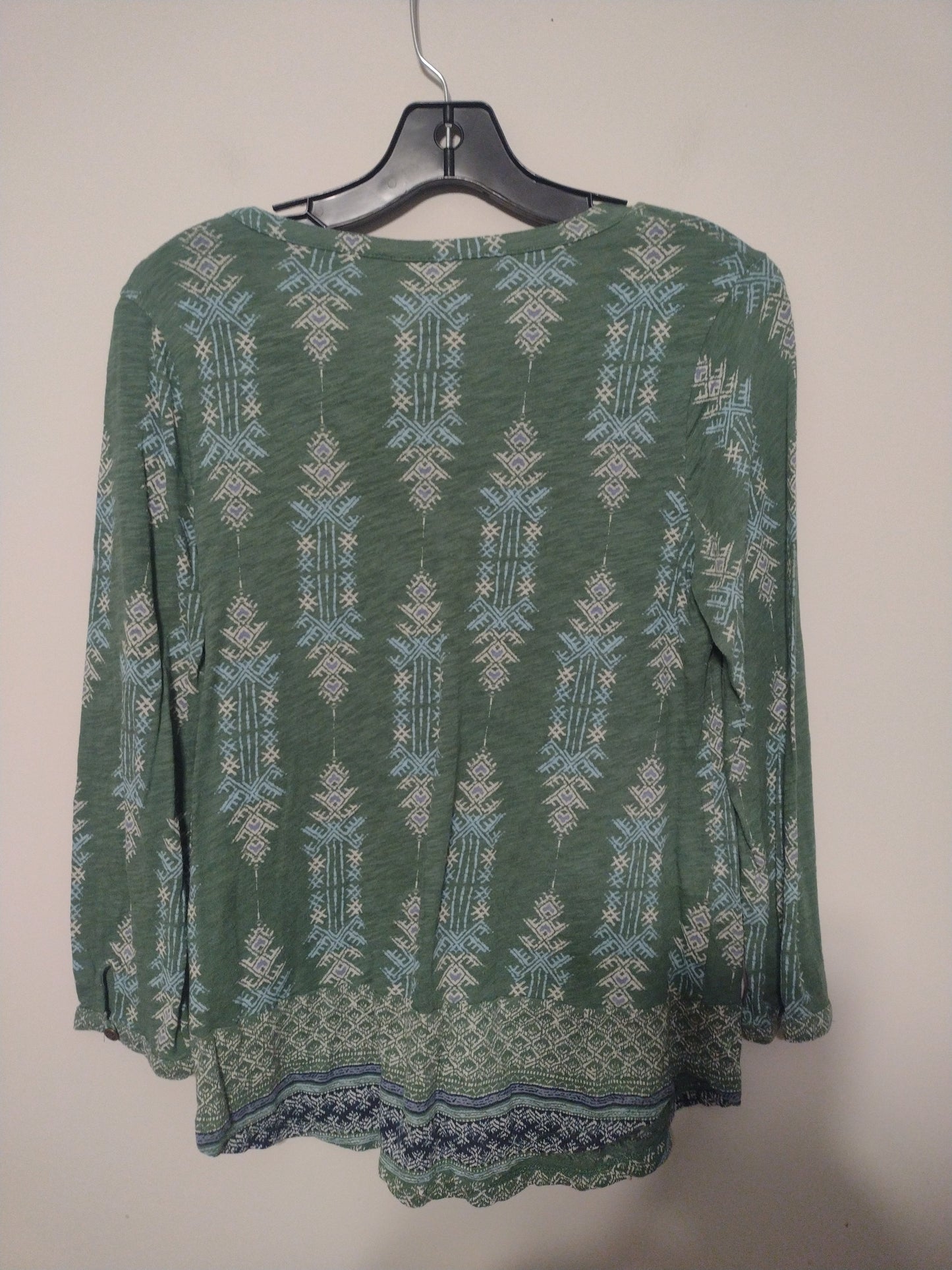 Top Long Sleeve By Lucky Brand  Size: M